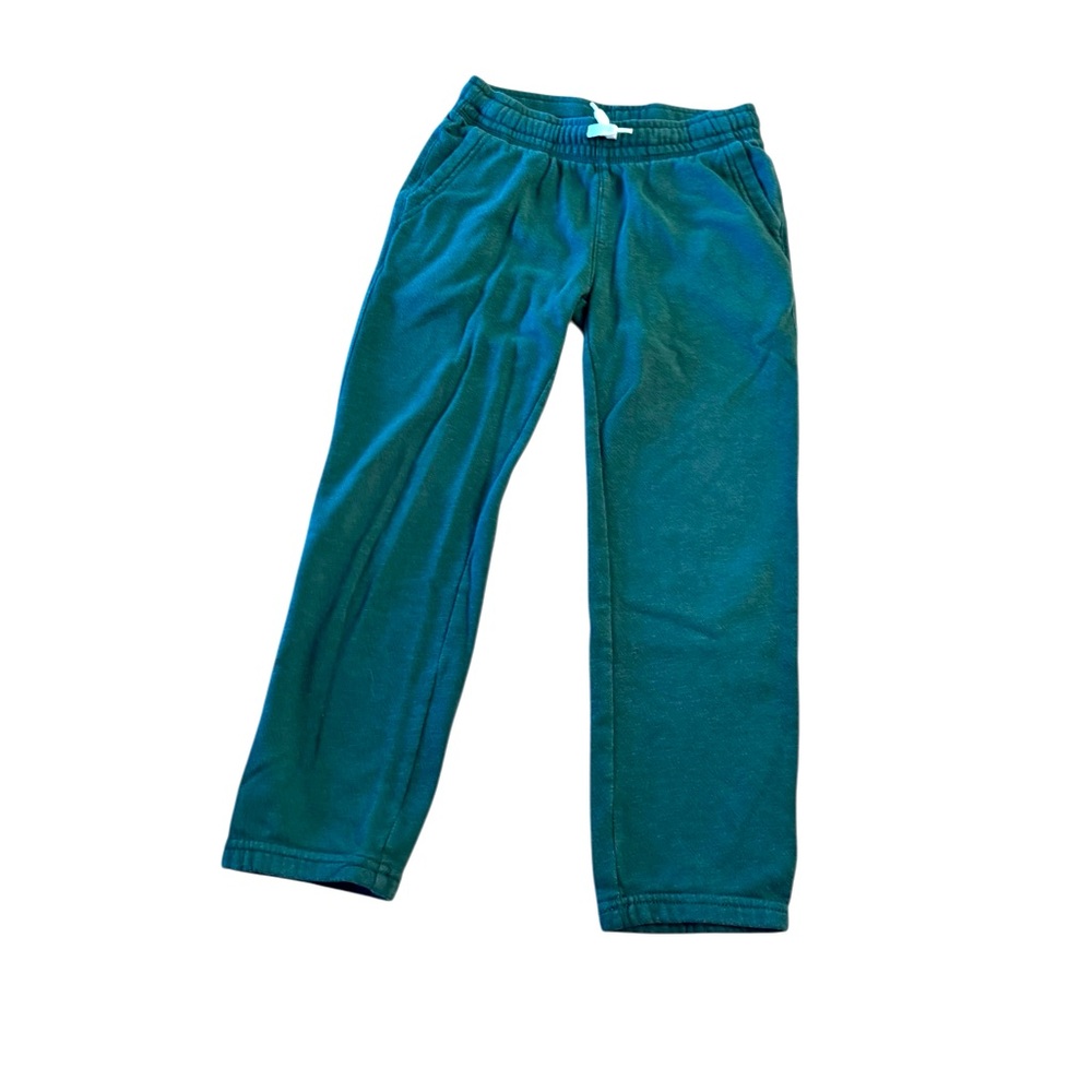 Old Navy | Green Teal Kids Jogger Pants Boys Medium Size 8